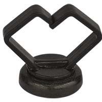 Magnetic Cable Clips for .50" Bundles, Color: Black, Qty: 1 pack of 25