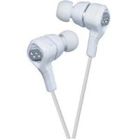 JVC HAFR100XS Elation XX Ear Buds, Silver