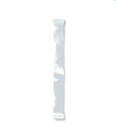 Body Wrappers Women's Detachable Back Strap 10 CLEAR