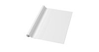 Amscan Gift Wrapping Paper, Solid White