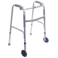 Single Button Walker - Walker with 5" Wheels - Model 565488
