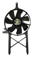 TYC 611260 Nissan Replacement Condenser Cooling Fan Assembly