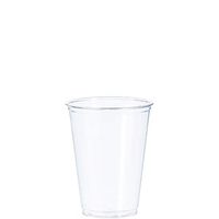 Dart TP22 12 oz Flush-fill Ultra Clear PET Plastic Cup (Case of 1000)