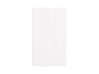 Hoffmaster 180500 Dinner Napkins, 2-Ply, 15 x 17, White, 1000/Carton