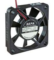 Axial Fan, Brushless Motor, Miniature, High Reliability, Ball, 12 V, DC, 50 mm, 10 mm, 30 dBA