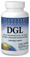 DGL Licorice Planetary Herbals 100 Tabs