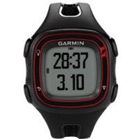 REFURBISHED GPS Running Watch in Black/Red