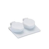 White Contact Lens Case (3 Pack)