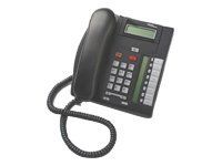 Norstar T7208 Telephone Charcoal (Renewed)