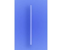 JUMBO COCKTAIL STRAW 5.5" - CLEAR - 30/250 (7,500/case)