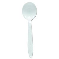 Solo GBX8SW-0007 Xtra-heavy Weight PS White Soupspoon - Boxed (Case of 1000)
