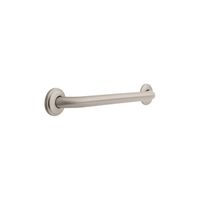 Delta 41218-SN Commercial Grab Bar with Concealed Mounting, 18-Inch, Satin Nickel