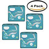 Pack of 4 - Assurance Incontinence Underwear for Men, Maximum, L/XL, 18 Ct
