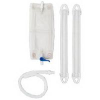 Urinary Leg Bag Combination Pack, Large 32 oz. [Pack]