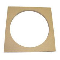 R/T - 15" Woofer Spacer Ring 3/4" MDF