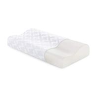 Z Memory Foam Contour Pillow - Removable Tencel Cover - Queen
