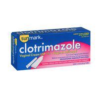 Sunmark Sunmark Clotrimazole Vaginal Antifungal Cream, 1.5 oz (Pack of 3)