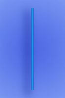 Wow Plastics Inc. Semi-Slim Cocktail/Stir Straw 5.25" - Blue - 10/500 (5,000/Case)