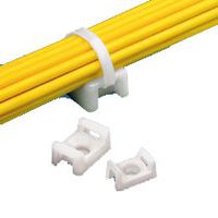Panduit TM3A-M CABLE TIE MOUNT HEAVY ADHESIVE APPLIED (package of 100)