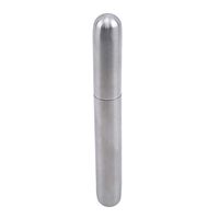 Beiswe Stainless Steel Cigar Tube Storage Case Portable Cigarettes Smoking Box Holder for Home Gadget Accessories