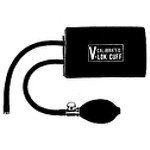 Baumanometer Calibrated V-lok Complete Inflation Systems 6 3/4" X 26 1/2" Non-latex - Model 1825NL - Each