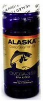 Alaska Deep Sea Fish Oil Omega-3,6,9, EPA/DHA Flaxseed Oil 100 Sgel , New Item Good Product !!