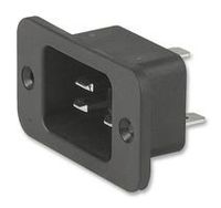SCHURTER 4798.9000 CONNECTOR, IEC POWER ENTRY, PLUG, 16A