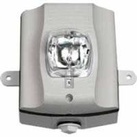 SYSTEM SENSOR SWK-P WHEATHER WALL STROBE PLANE