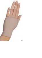 Juzo 2001AC01 XL Soft 20-30 mmHg Compression Gauntlet with Thumb Stub - Prints44; Extra Large