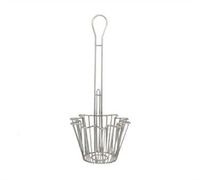 Winco TB-20 Taco Round Salad Bowl with 18-Inch Handle