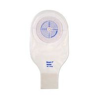 Genairex Securi-T One-Piece, Drain Pouch, Transparent, with Comfort Film (EI600002) Category: Ostomy Supplies