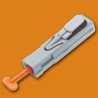 PT# AT0714 PT# # AT0714- Lancet Unistik 2 Extra Orange 21G 200/Bx by, Owen Mumford