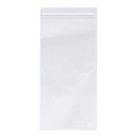Plymor Heavy Duty Plastic Reclosable Zipper Bags, 4 Mil, 6" x 12" (Case of 1000)