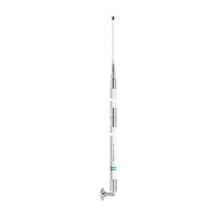 SHAKESPEARE 23039; VHF Marine Band 9dB Gain 2 Piece Galaxy Antenna, MFG# 5309-R, White, includes 2 piece (172" base & 105" tip) antenna w/chrome plated brass 1" - 14 thread ferrule, 20039; RG-8X coax & PL-259 connector. Twin to 5308-R SSB A / SHA-5309-R /