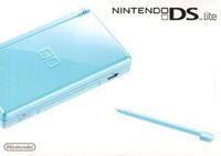 Nintendo DS Lite- Powder Blue