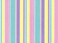 Tissue Paper SORBET STRIPE Over 50 Sq Ft ~ 12 Sheets ~ FOR CRAFTS & GIFT BAGS