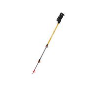 Jolly Adjustable Trekking Poles Lightweight Telescopic Walking Sticks Ultralight Climbing Hiking Poles for Mountaining Backpacking (Color : Beige)