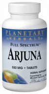 Arjuna 550mg Full Spectrum Planetary Herbals 120 Tabs
