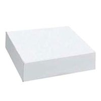 White Shirt Apparel Boxes - 19" x 12" x 3" - Case of 50