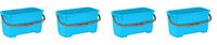 Moerman 19766 Pro Window Cleaning Bucket, 6 Gallon (4-(Pack))