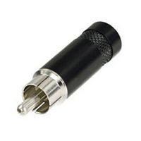 REAN NYS352-B CONNECTOR, RCA/PHONO, PLUG (50 pieces)