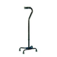 Invacare Bariatric Quad Cane Large Base/Each by Invacare