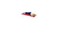 Children's Factory 2" Infection Control Folding Mat - Red/Blue 4 Sections Classroom Furniture (CF400-509RB)