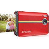 Z2300 Instant Digital Camera (Red, Lucite Packaging)