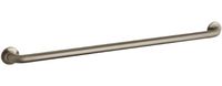 KOHLER K-11394-BV Transitional 36-Inch Grab Bar, Vibrant Brushed Bronze