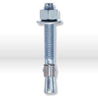 Wedge Anchor, Stl, 5/8x8 1/2 L, PK10