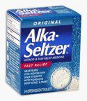 Alka-Seltzer Original Efferv Antacid Tablets 24 s63461