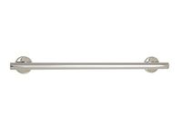 Seachrome 790-240-QCR-SS Coronado 791 24-Inch Grab Bar, 1 1/4-Inch Diameter With Concealed Flanges, Satin Stainless