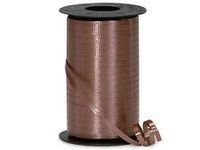 Buy All Store *250YDS* 3/8" Chocolate Brown Crimped Poly Curling Ribbon