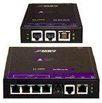 MRV LX-1004T-001AC 4 Port Async Secure Console Server